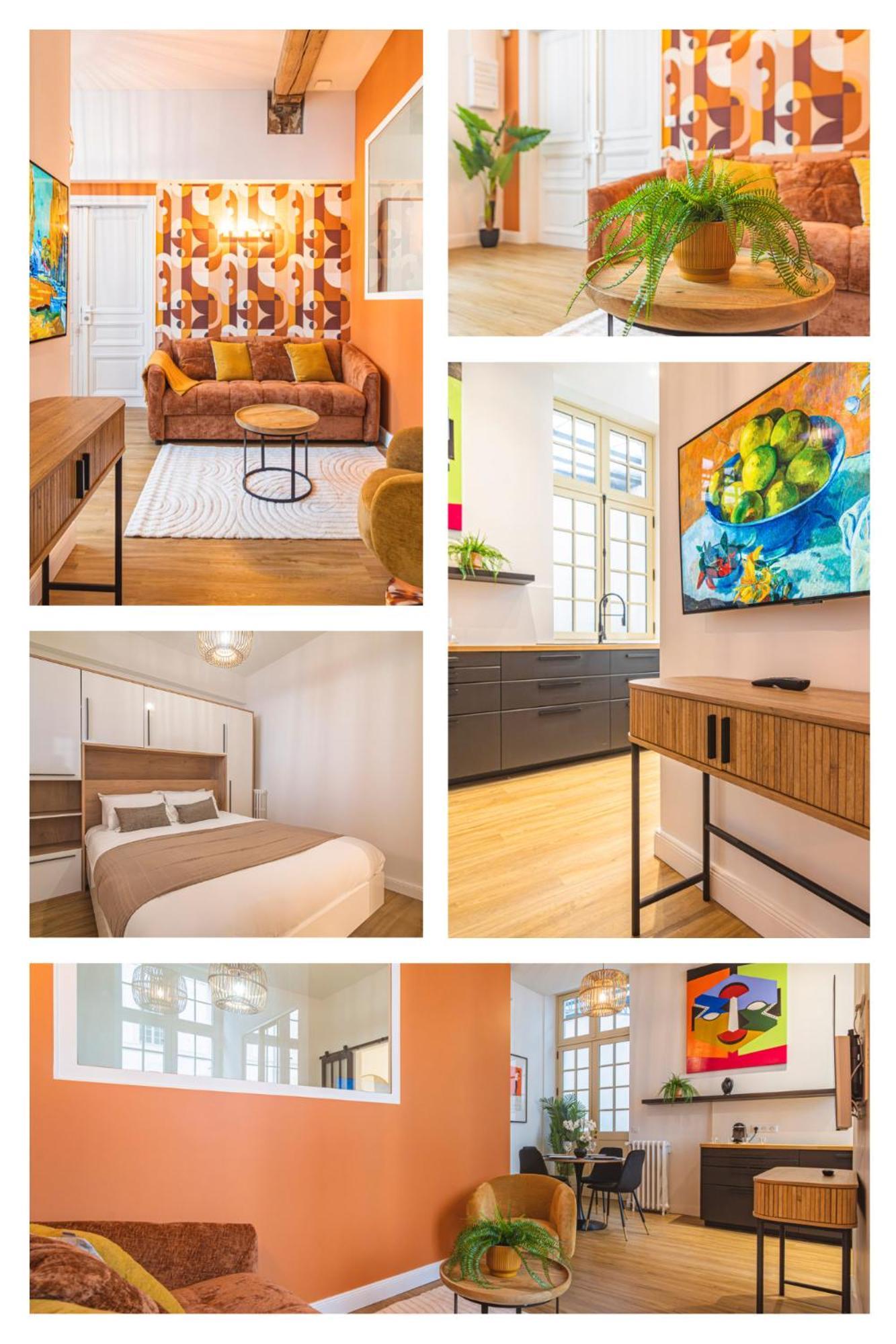 ריימס Mm Suites Loft Cathedrale מראה חיצוני תמונה