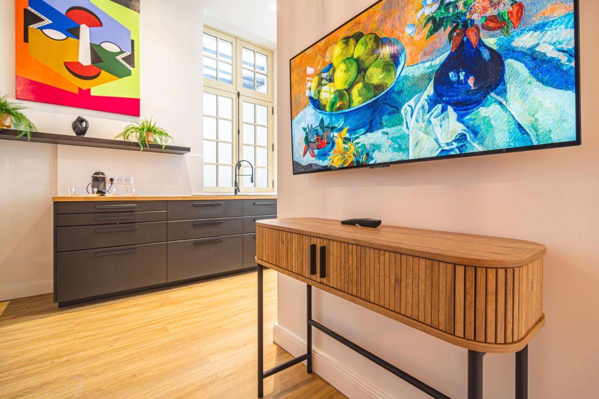 ריימס Mm Suites Loft Cathedrale מראה חיצוני תמונה