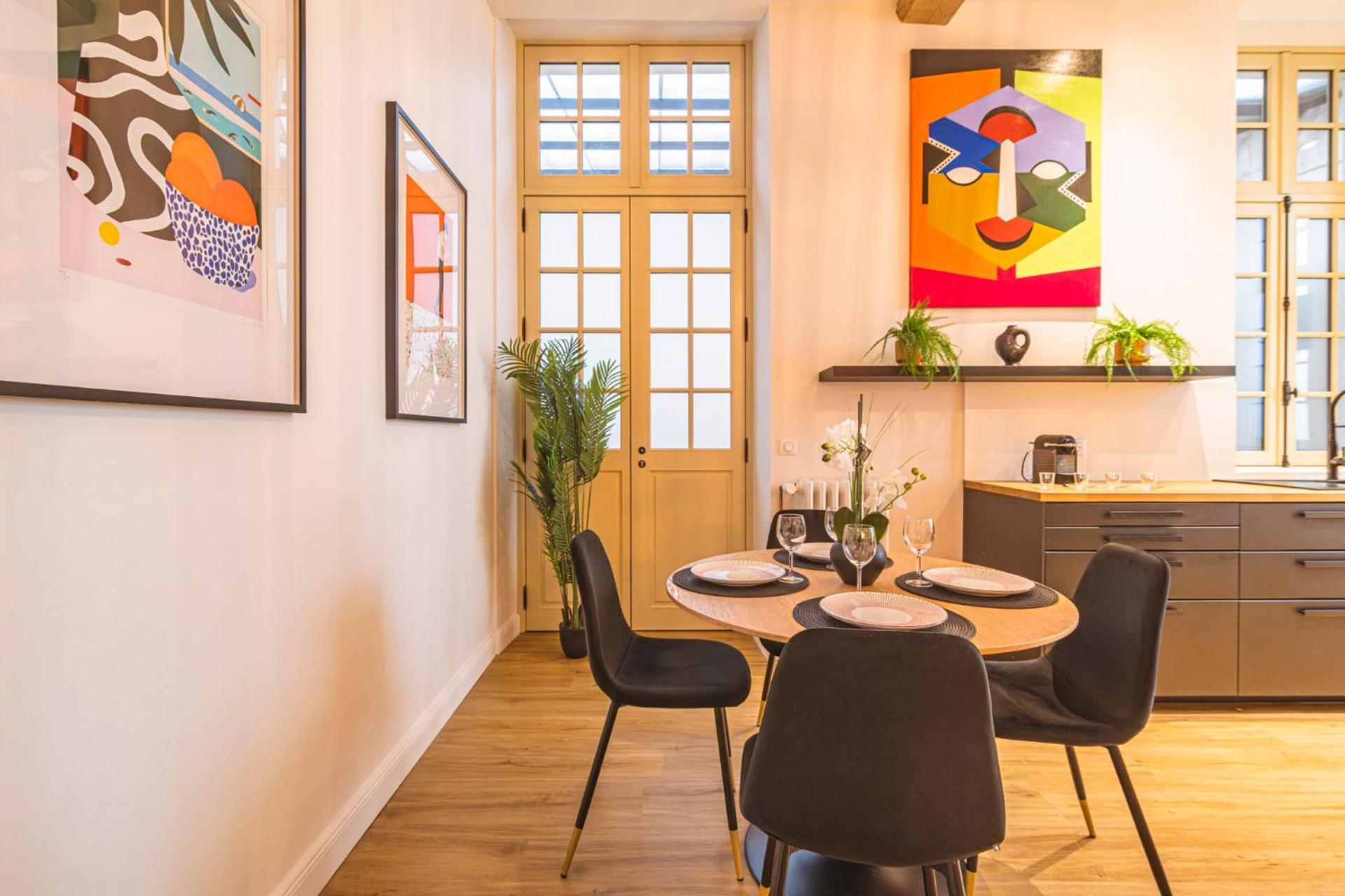 ריימס Mm Suites Loft Cathedrale מראה חיצוני תמונה