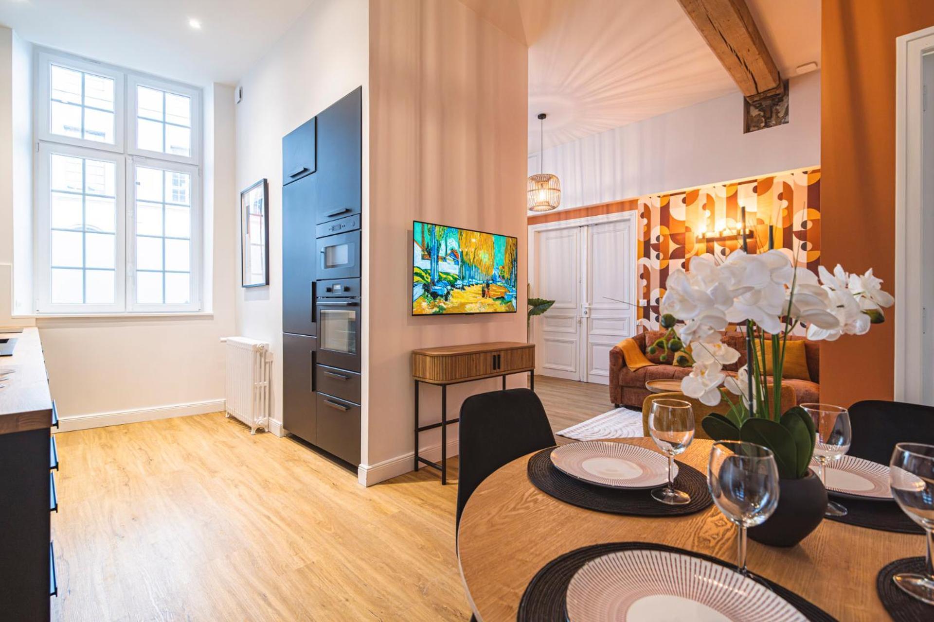 ריימס Mm Suites Loft Cathedrale מראה חיצוני תמונה