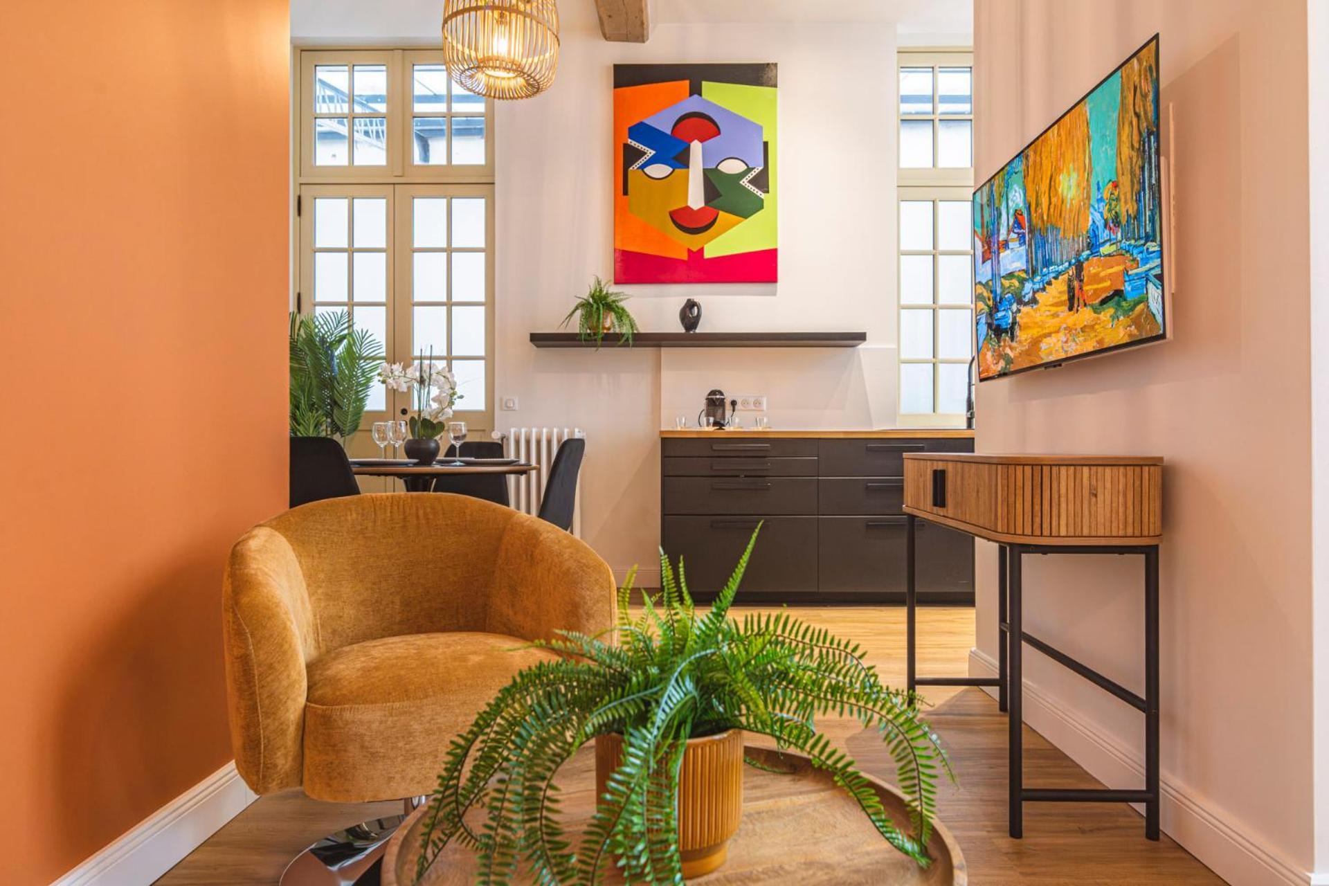 ריימס Mm Suites Loft Cathedrale מראה חיצוני תמונה