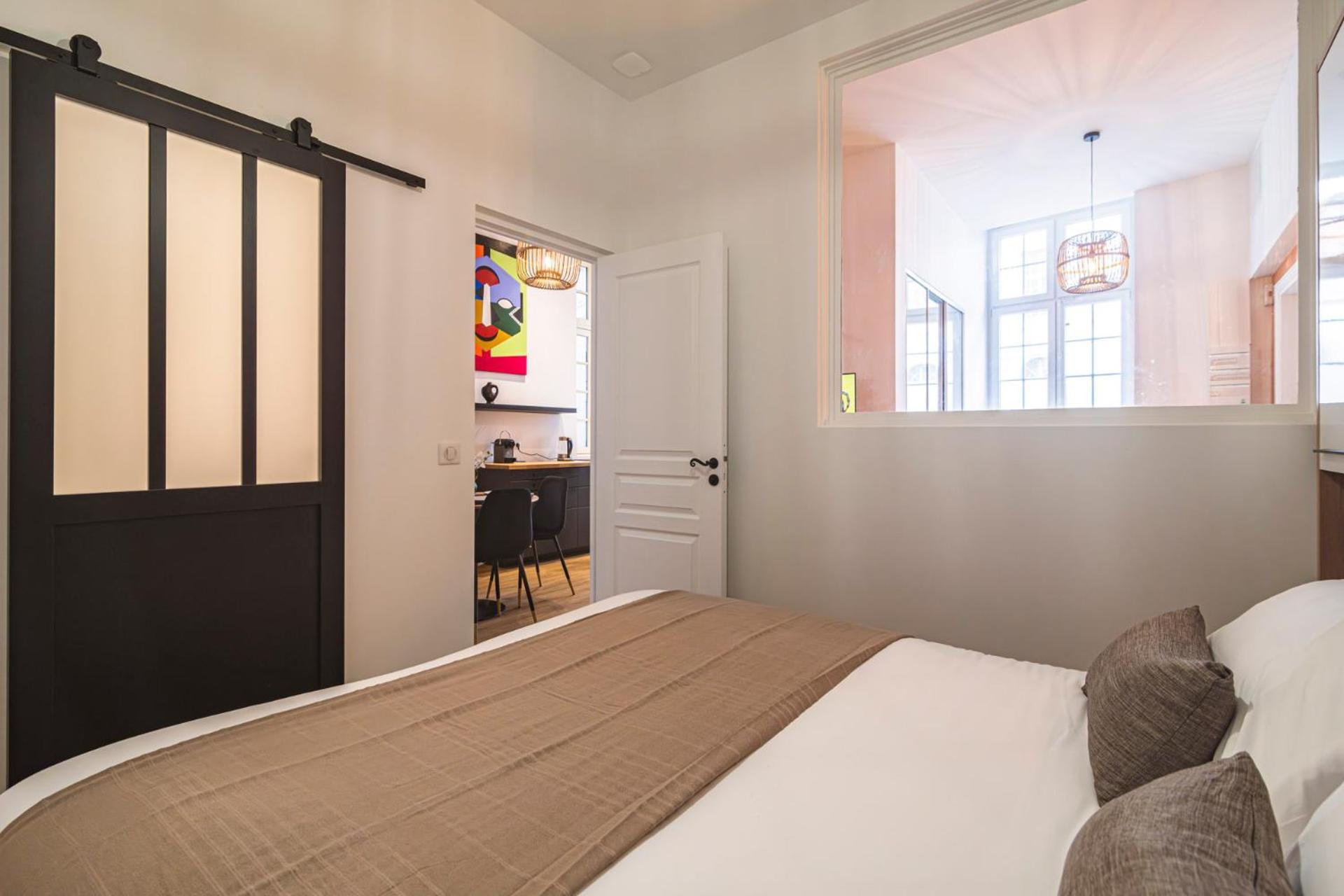 ריימס Mm Suites Loft Cathedrale מראה חיצוני תמונה