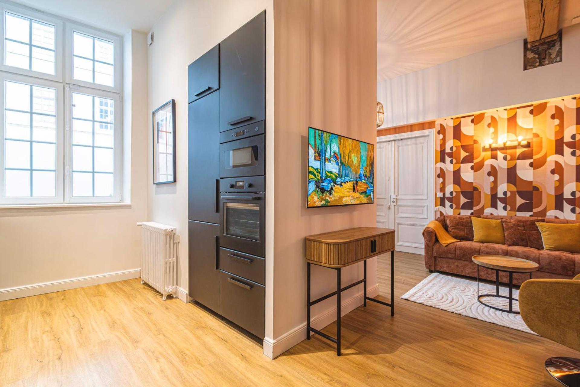 ריימס Mm Suites Loft Cathedrale מראה חיצוני תמונה