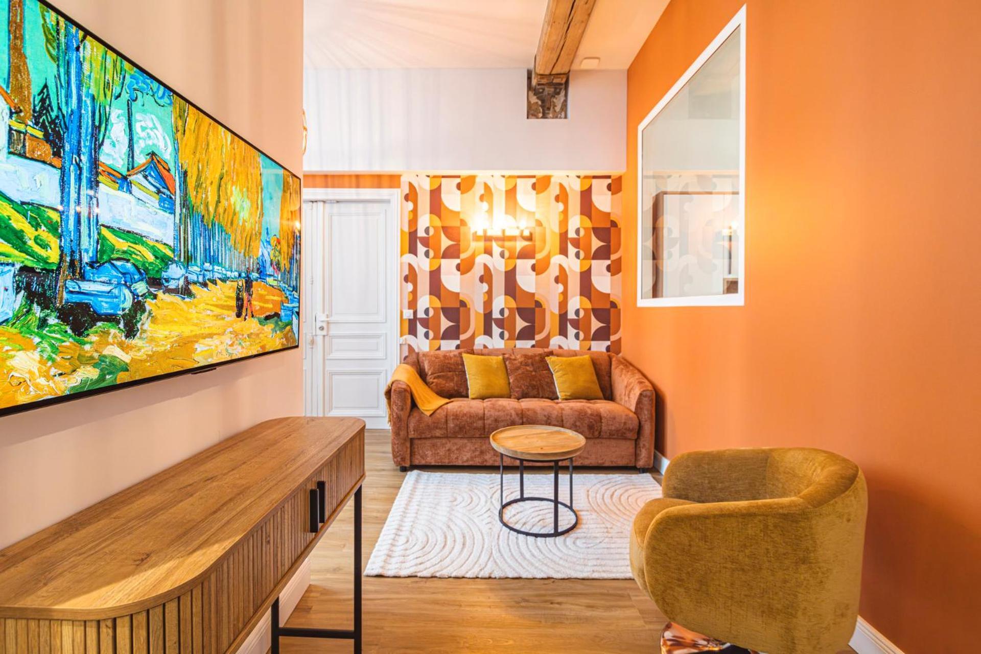 ריימס Mm Suites Loft Cathedrale מראה חיצוני תמונה