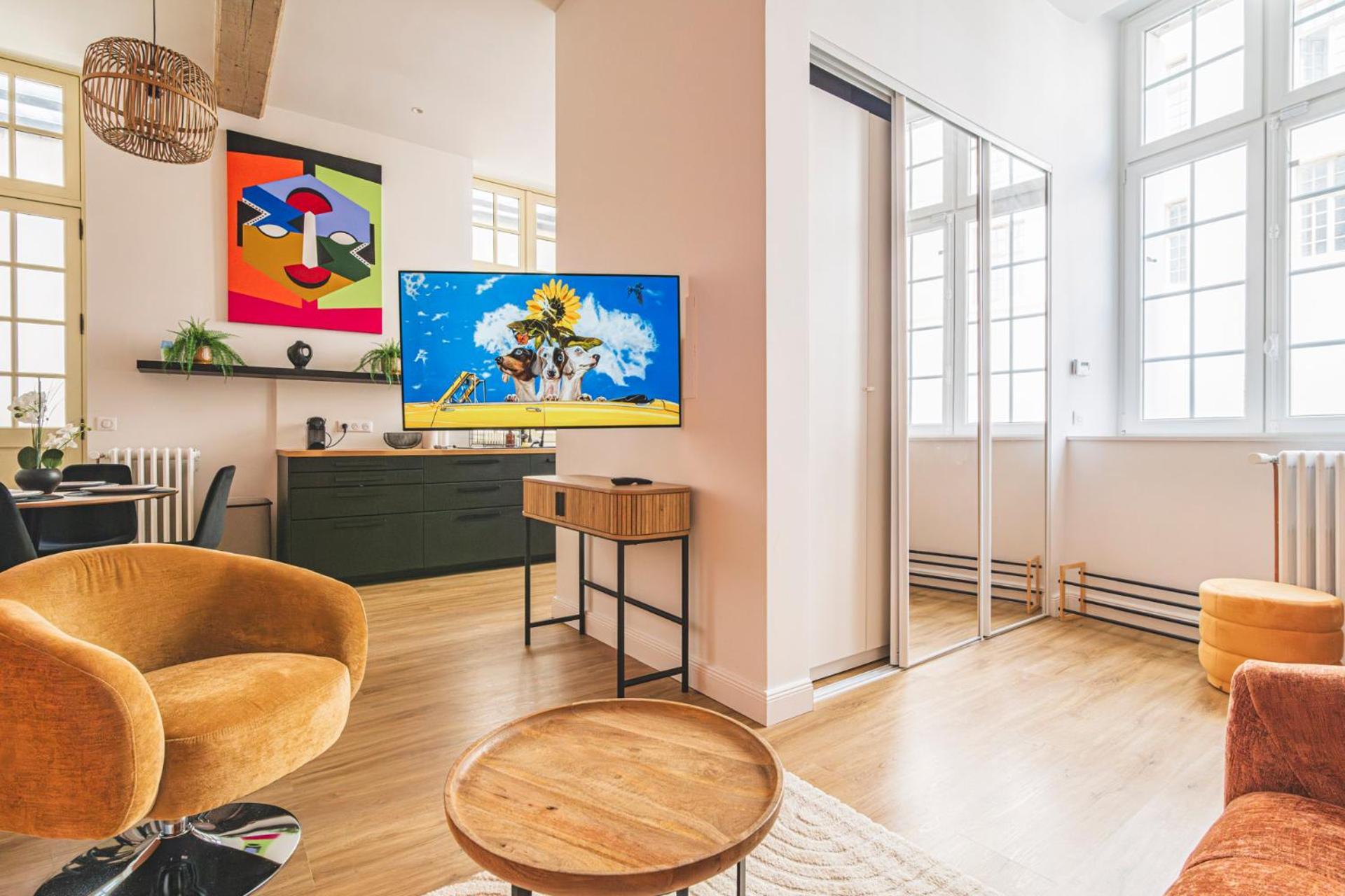 ריימס Mm Suites Loft Cathedrale מראה חיצוני תמונה