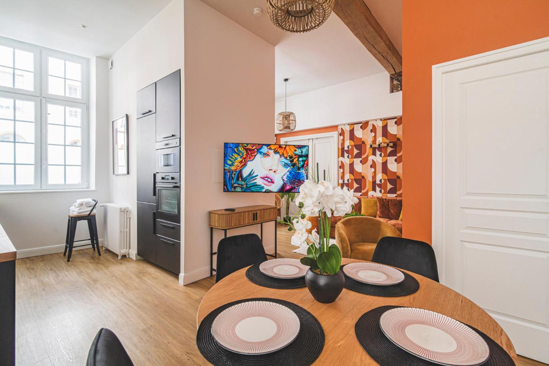 ריימס Mm Suites Loft Cathedrale מראה חיצוני תמונה