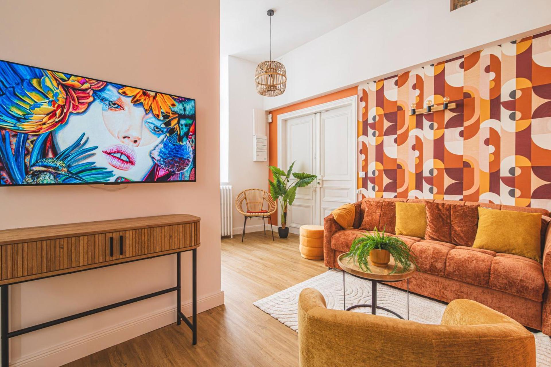ריימס Mm Suites Loft Cathedrale מראה חיצוני תמונה