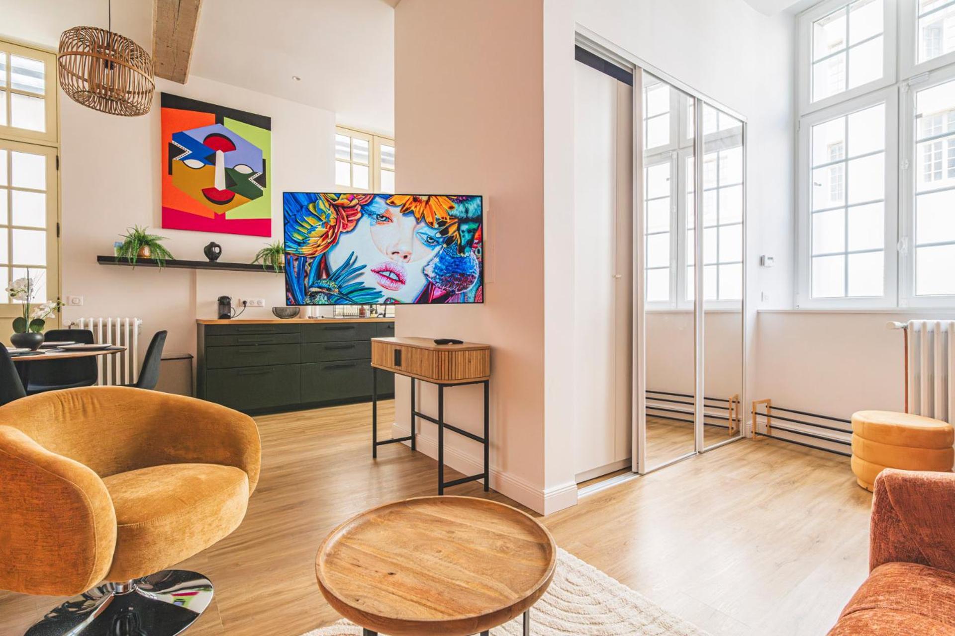 ריימס Mm Suites Loft Cathedrale מראה חיצוני תמונה