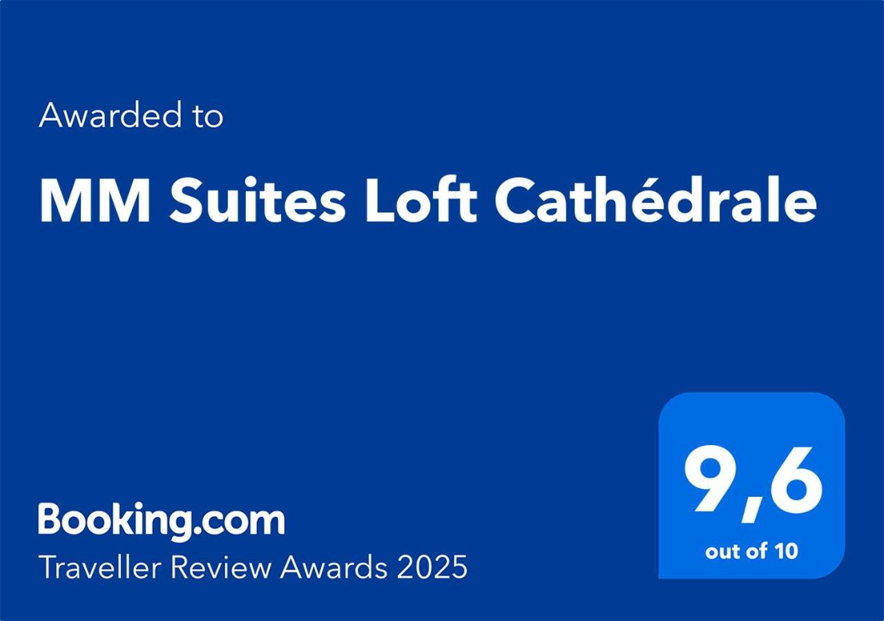 ריימס Mm Suites Loft Cathedrale מראה חיצוני תמונה